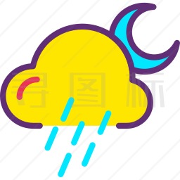 雨图标