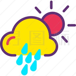 下雨图标