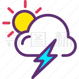 暴风雨图标