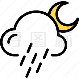 雨图标