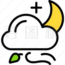 雨图标