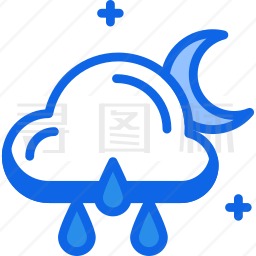 雨图标