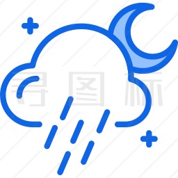 雨图标