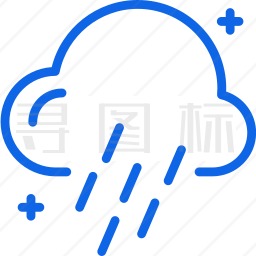 雨图标