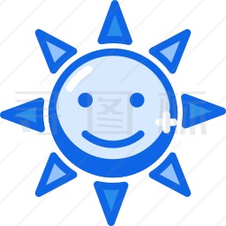 太阳图标