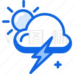 暴风雨图标