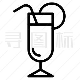 鸡尾酒图标