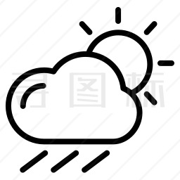 雨图标