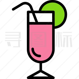 鸡尾酒图标