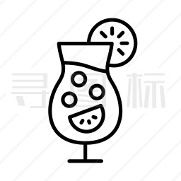 鸡尾酒图标