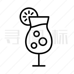 鸡尾酒图标