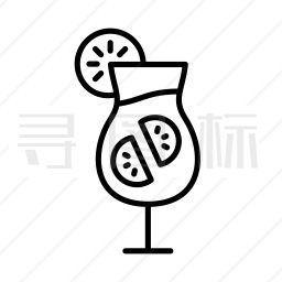 鸡尾酒图标