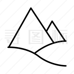 金字塔图标