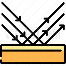 镜面反射图标