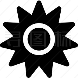 太阳图标