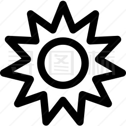 太阳图标