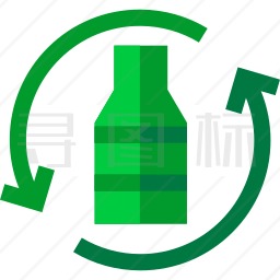 回收玻璃图标