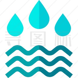 水图标