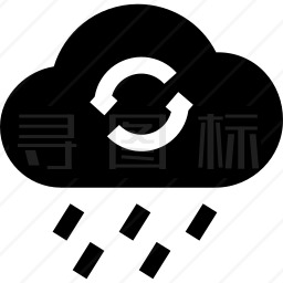 雨图标