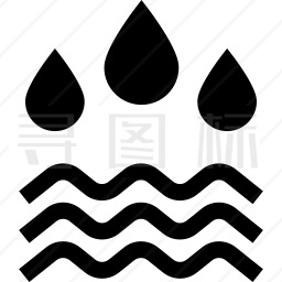 水图标