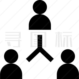 团队合作图标