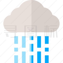 雨图标