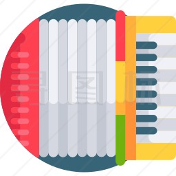 手风琴图标