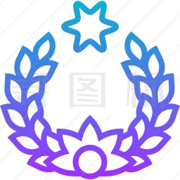 花环图标