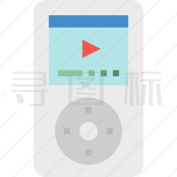 MP3播放器图标