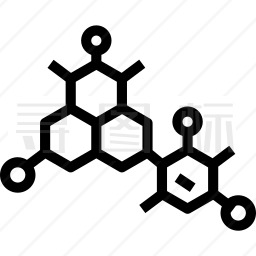 分子图标