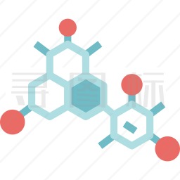 分子图标