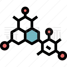 分子图标