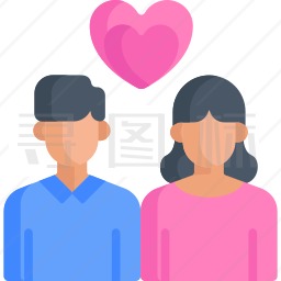 夫妇图标