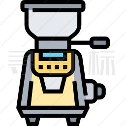 咖啡研磨机图标