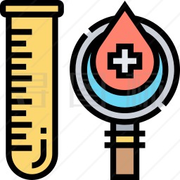 血液测试图标