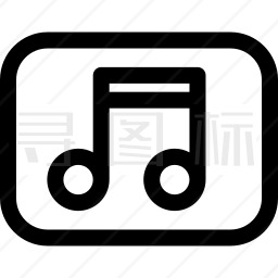 音乐图标