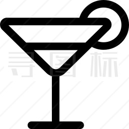 鸡尾酒图标