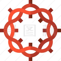 荆棘王冠图标 有svg Png Eps格式 寻图标