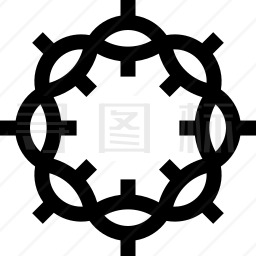 荆棘王冠图标 有svg Png Eps格式 寻图标