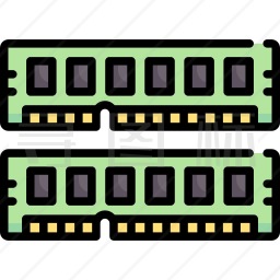 随机存取存储器图标