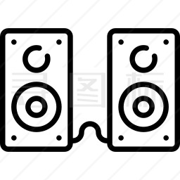 扬声器图标