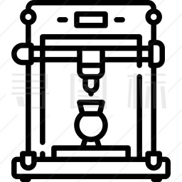 3D打印机图标