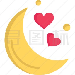 夜晚图标