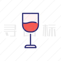 葡萄酒图标