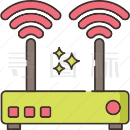 WiFi路由器图标