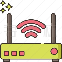 WiFi路由器图标