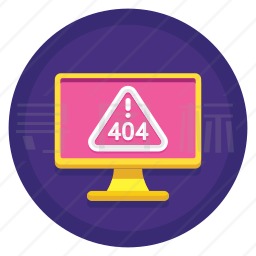 404错误图标