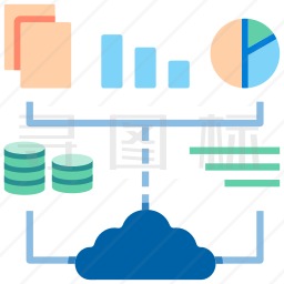大数据图标