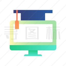 在线学习图标