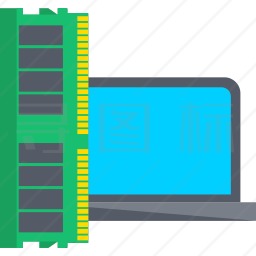 随机存取存储器图标